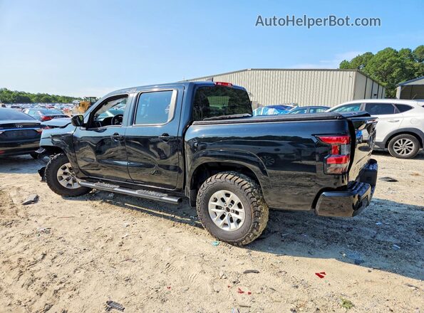 1N6ED1EK6RN668263 2024 NISSAN FRONTIER Black Tył lewy