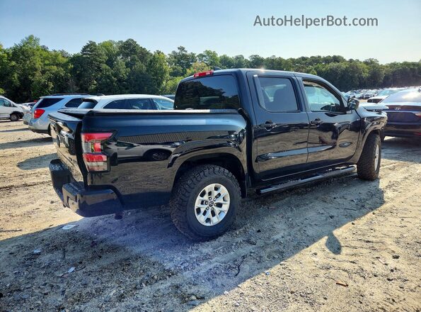 1N6ED1EK6RN668263 2024 NISSAN FRONTIER Black Tył prawy