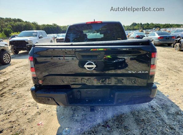 1N6ED1EK6RN668263 2024 NISSAN FRONTIER Black Widok z tyłu