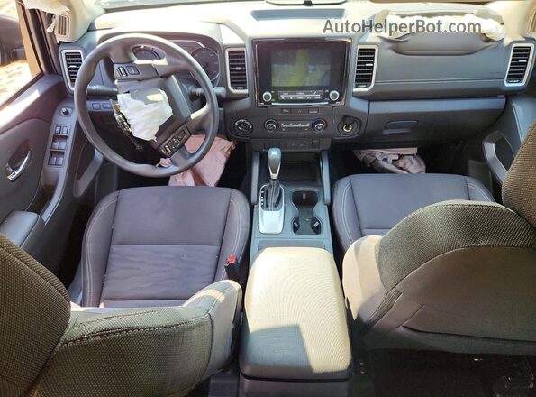 1N6ED1EK6RN668263 2024 NISSAN FRONTIER Black Widok deski rozdzielczej