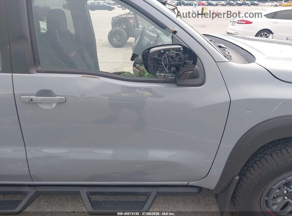 1N6ED1EK6TN643452 2026 NISSAN FRONTIER Gray Front view