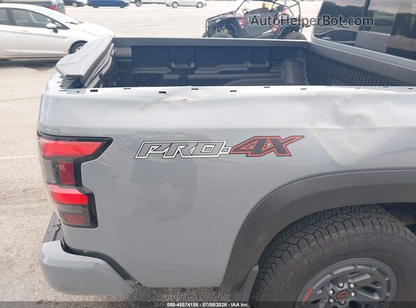 1N6ED1EK6TN643452 2026 NISSAN FRONTIER Gray 