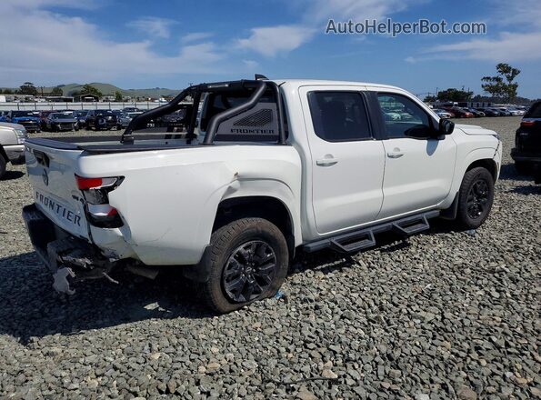 1N6ED1EK7PN632398 2023 NISSAN FRONTIER White Հետևի աջ
