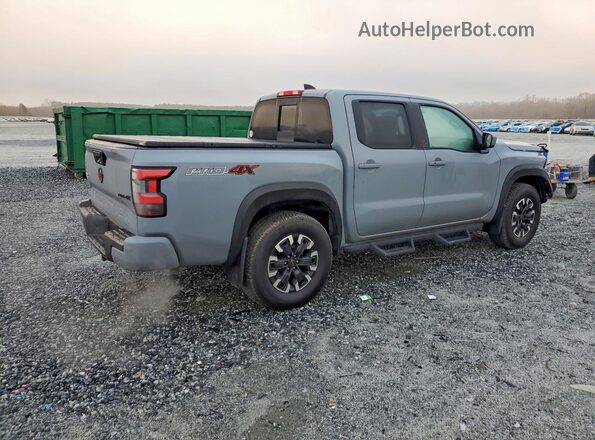 1N6ED1EK7PN673341 2023 NISSAN FRONTIER Blue Задня права чверть