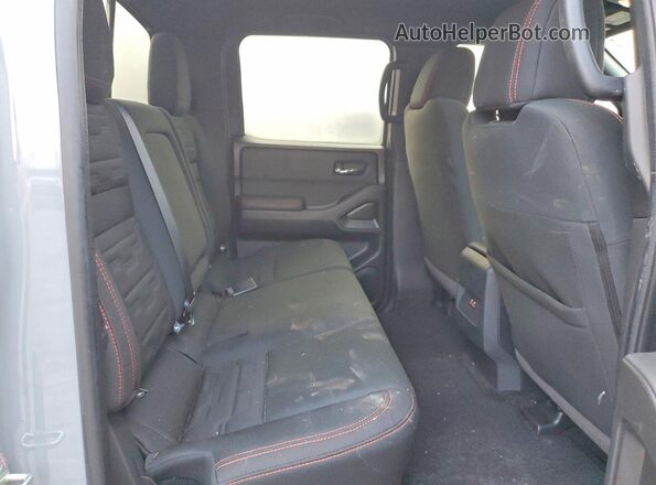 1N6ED1EK7PN673341 2023 NISSAN FRONTIER Blue Вид задніх сидінь