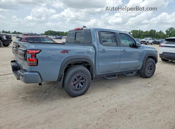 1N6ED1EK7SN614962 2025 NISSAN FRONTIER Gray Задня права чверть