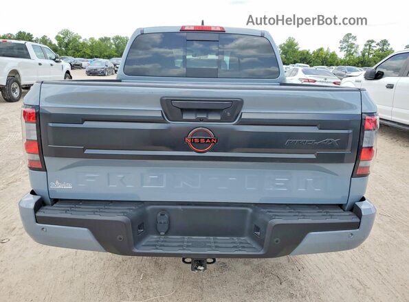 1N6ED1EK7SN614962 2025 NISSAN FRONTIER Gray Вид ззаду