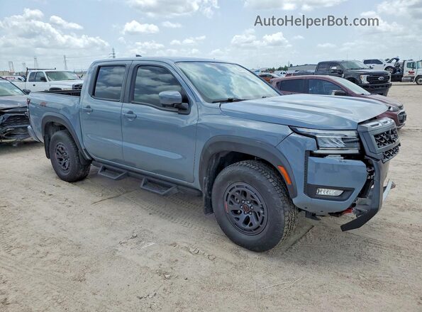 1N6ED1EK7SN614962 2025 NISSAN FRONTIER Gray Передня права чверть