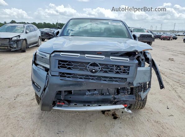 1N6ED1EK7SN614962 2025 NISSAN FRONTIER Gray Вид спереду
