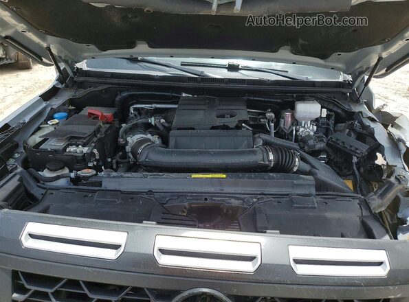 1N6ED1EK7SN614962 2025 NISSAN FRONTIER Gray Вид задньої частини салону