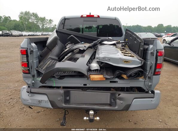 1N6ED1EK8SN653849 2025 NISSAN FRONTIER Gray 