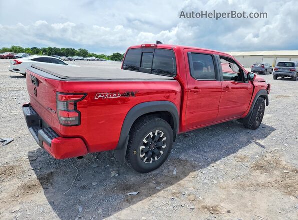 1N6ED1EK9NN650754 2022 NISSAN FRONTIER Red Հետևի աջ