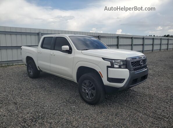 1N6ED1EK9SN637059 2025 NISSAN FRONTIER White Front right