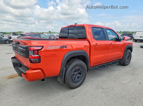 1N6ED1EK9SN647574 2025 NISSAN FRONTIER Red Trasero derecho