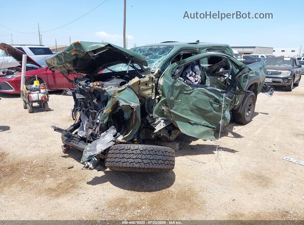 1N6ED1EK9SN648174 2025 NISSAN FRONTIER Зеленый Передняя левая четверть
