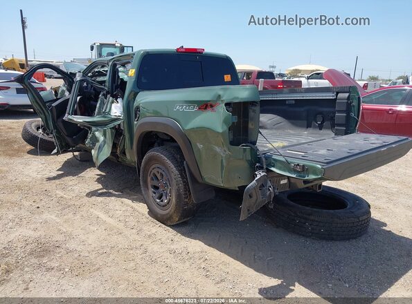 1N6ED1EK9SN648174 2025 NISSAN FRONTIER Зеленый Задняя левая четверть