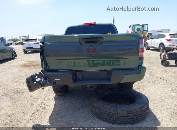 1N6ED1EK9SN648174 2025 NISSAN FRONTIER Зеленый 