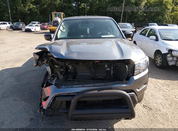 1N6ED1EKXNN614684 2022 NISSAN FRONTIER Gray Vista del cuadro de instrumentos