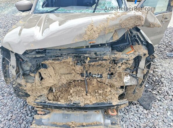 1N6ED1EKXPN640351 2023 NISSAN FRONTIER Tan Rear interior view
