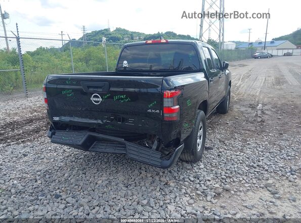 1N6ED1EKXRN603643 2024 NISSAN FRONTIER Black Задня права чверть