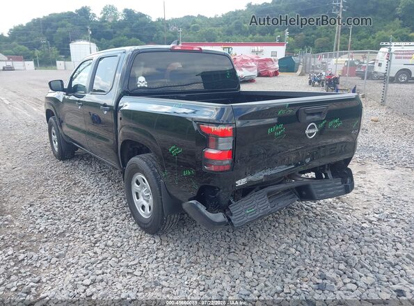 1N6ED1EKXRN603643 2024 NISSAN FRONTIER Black Задня ліва чверть
