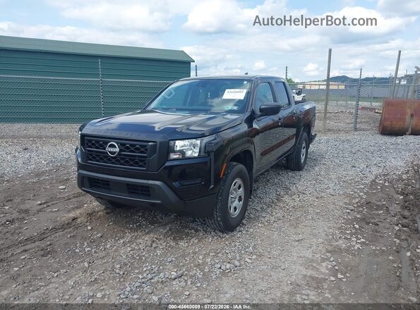 1N6ED1EKXRN603643 2024 NISSAN FRONTIER Black Передня ліва чверть