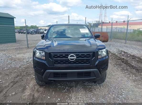 1N6ED1EKXRN603643 2024 NISSAN FRONTIER Black Вид щитка приладів