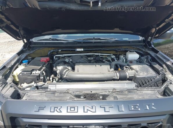 1N6ED1EKXRN603643 2024 NISSAN FRONTIER Black Вид ззаду