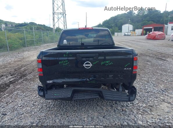 1N6ED1EKXRN603643 2024 NISSAN FRONTIER Black 