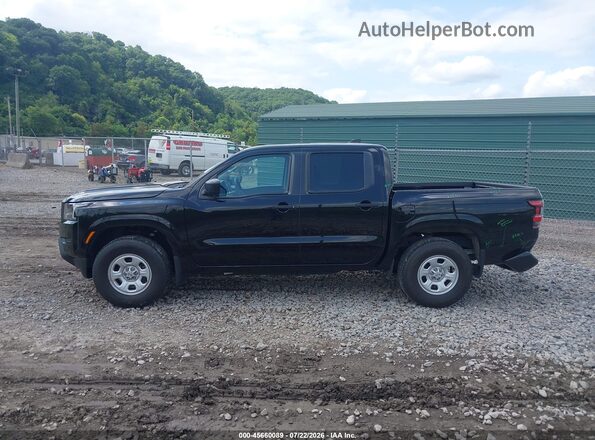 1N6ED1EKXRN603643 2024 NISSAN FRONTIER Black Панорамний вид салону 360°