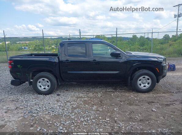 1N6ED1EKXRN603643 2024 NISSAN FRONTIER Black Вид задньої частини салону