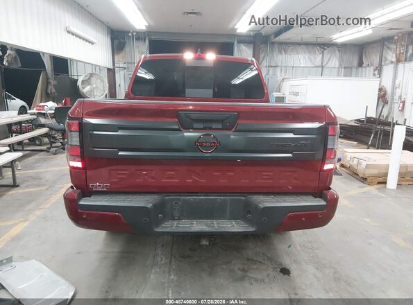 1N6ED1EKXSN607603 2025 NISSAN FRONTIER Red 