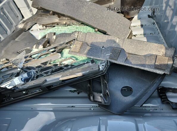 1N6ED1EKXSN639855 2025 NISSAN FRONTIER Gray Widok komory silnika