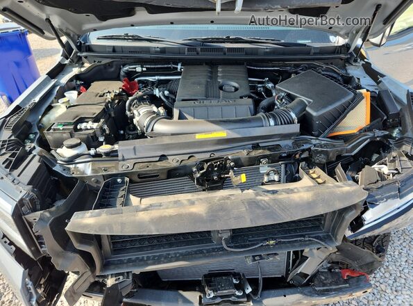 1N6ED1EKXSN639855 2025 NISSAN FRONTIER Gray Widok wnętrza z tyłu
