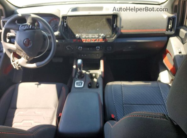 1N6ED1EKXTN600314 2026 NISSAN FRONTIER Gray Вид панелі приладів