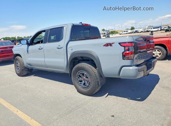 1N6ED1EKXTN600314 2026 NISSAN FRONTIER Gray Задня ліва чверть