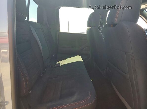 1N6ED1EKXTN600314 2026 NISSAN FRONTIER Gray Вид задніх сидінь