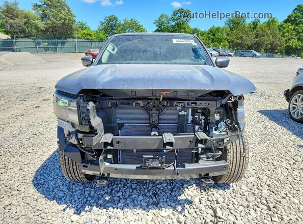 1N6ED1EKXTN610258 2026 NISSAN FRONTIER Gray Widok z przodu