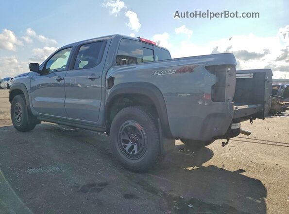 1N6ED1EKXTN613113 2026 NISSAN FRONTIER Gray Rear left