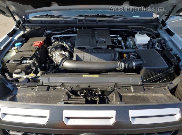 1N6ED1EKXTN613113 2026 NISSAN FRONTIER Gray Rear interior view