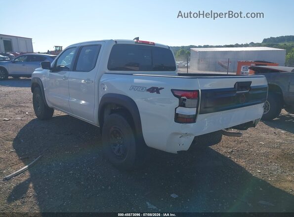1N6ED1EKXTN632518 2026 NISSAN FRONTIER White Trasero izquierdo