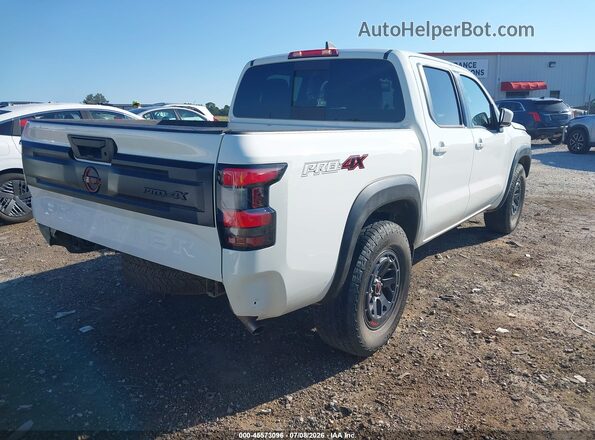 1N6ED1EKXTN632518 2026 NISSAN FRONTIER White Trasero derecho