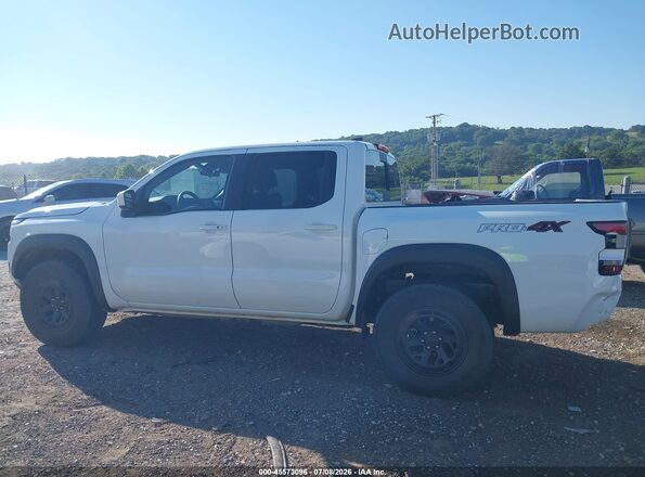 1N6ED1EKXTN632518 2026 NISSAN FRONTIER White 