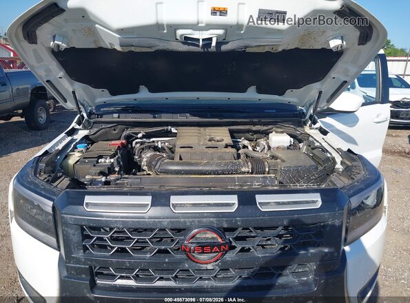 1N6ED1EKXTN632518 2026 NISSAN FRONTIER White Vista trasera