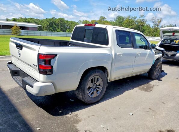 1N6ED1EKXTN642062 2026 NISSAN FRONTIER White Trasero derecho