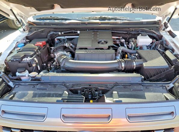 1N6ED1EKXTN642062 2026 NISSAN FRONTIER White Vista interior trasera