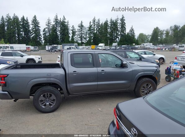 1N6ED1EKXTN643552 2026 NISSAN FRONTIER Gray Vista interior de 360 grados