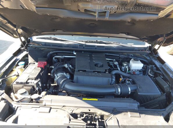 1N6ED1FJXRN608525 2024 NISSAN FRONTIER Черный Вид сзади
