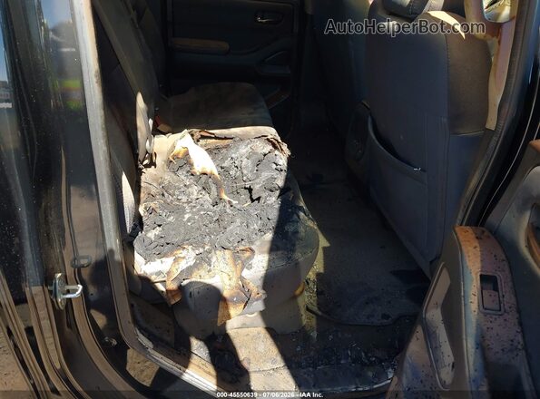 1N6ED1FJXRN608525 2024 NISSAN FRONTIER Черный Вид спереди