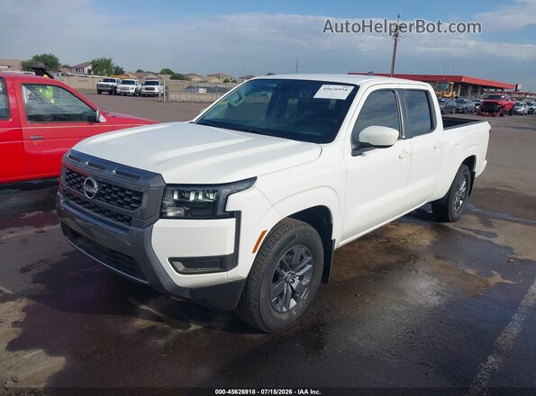 1N6ED1FJXTN629009 2026 NISSAN FRONTIER White Przód lewy